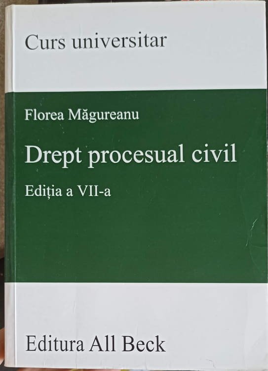Drept Procesual Civil