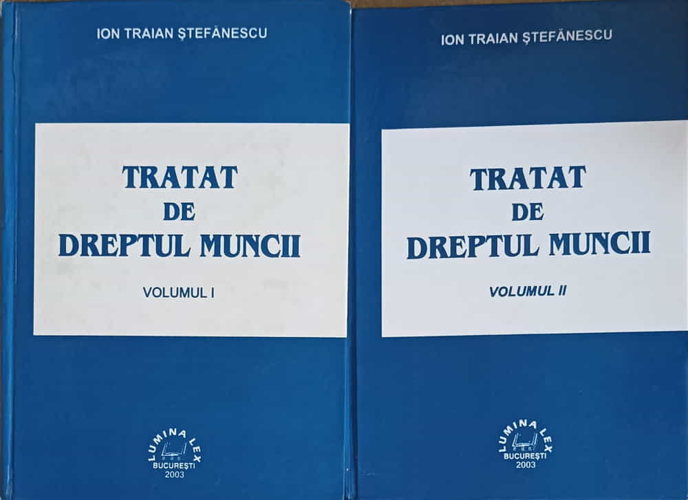 Tratat De Dreptul Muncii Vol.1-2