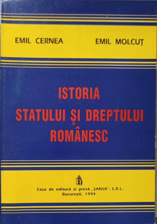 Vezi detalii pentru Istoria Statului Si Dreptului Romanesc