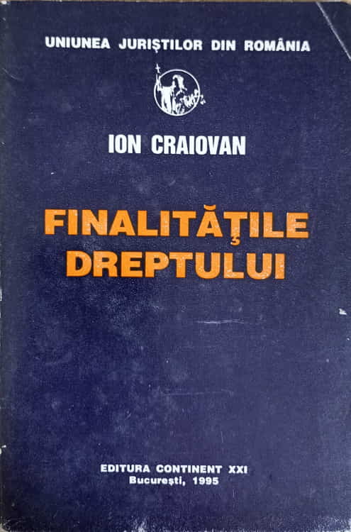 Finalitatile Dreptului