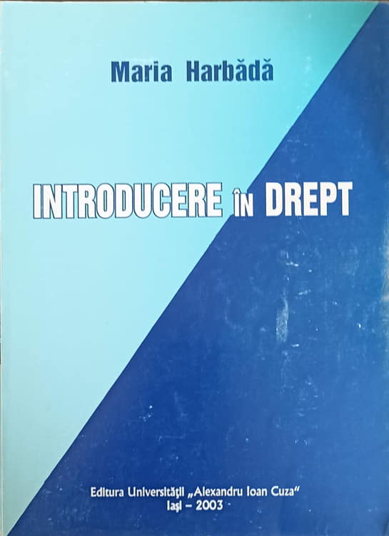 Vezi detalii pentru Introducere In Drept