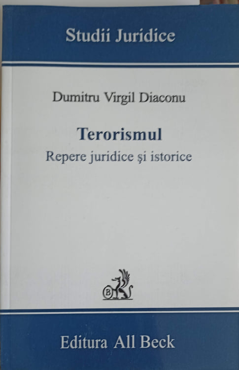 Terorismul. Repere Juridice Si Istorice