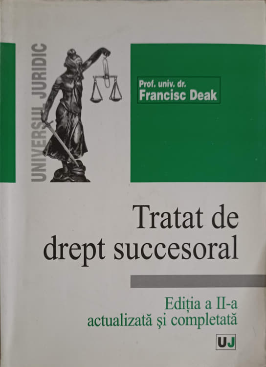 Vezi detalii pentru Tratat De Drept Succesoral