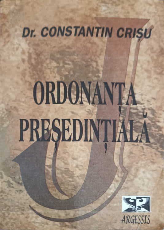 Vezi detalii pentru Ordonanta Presedintiala