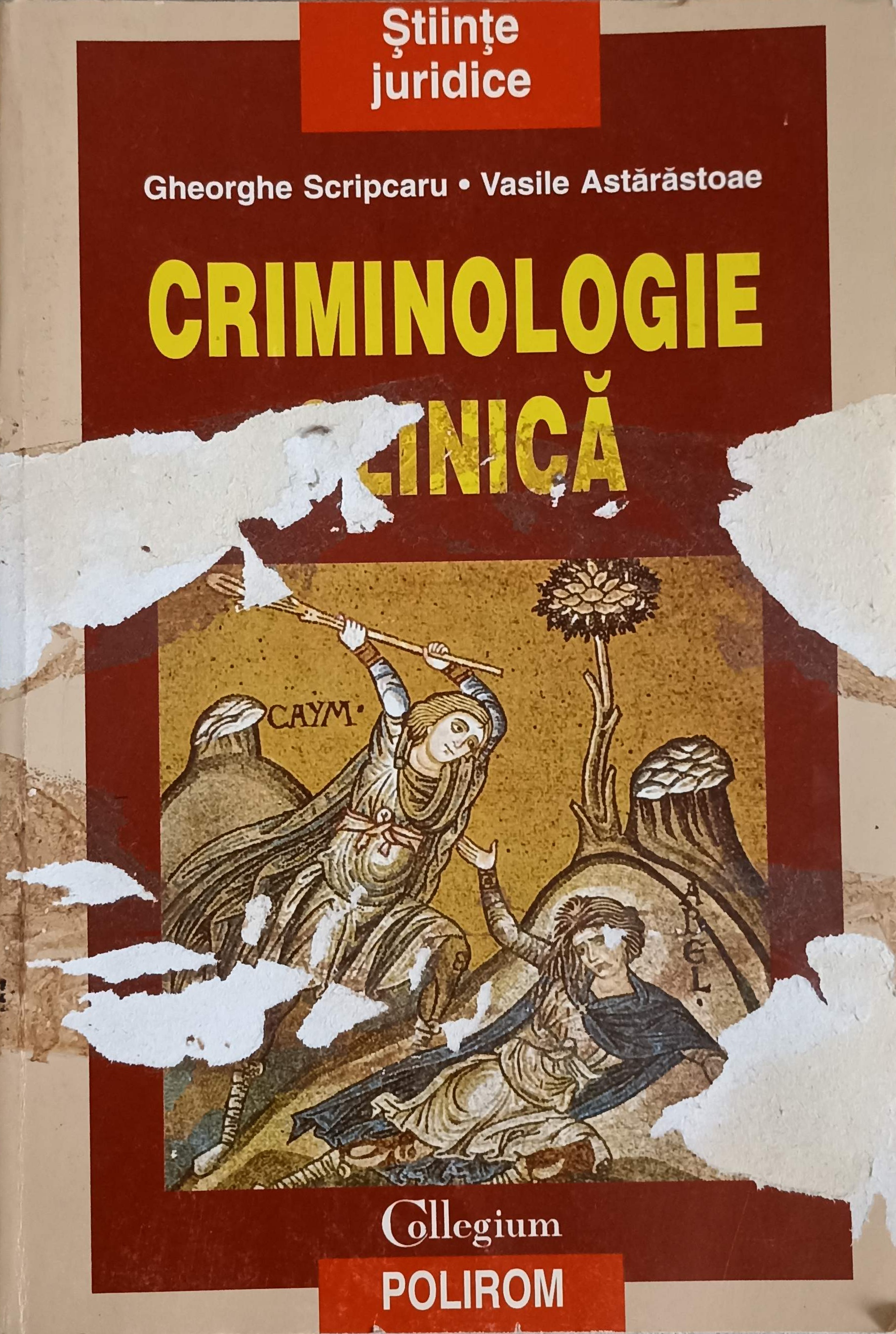 Vezi detalii pentru Criminologie Clinica