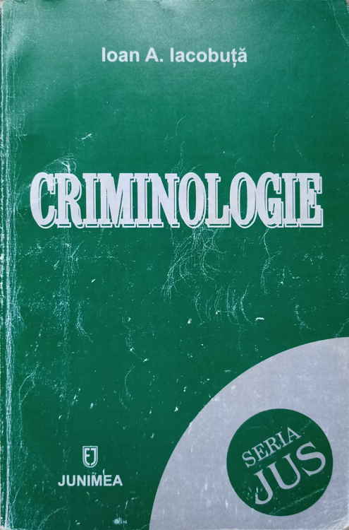 Vezi detalii pentru Criminologie