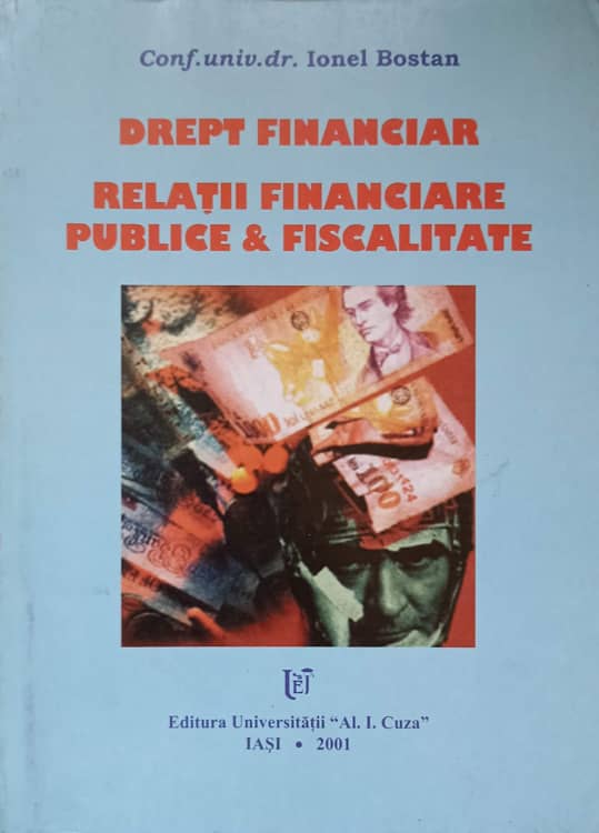 Drept financiar. relatii financiare publice & fiscale