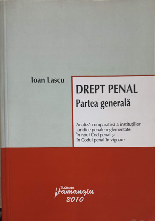 Drept Penal. Partea Generala