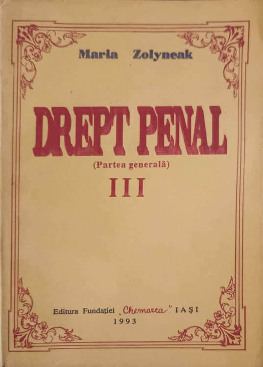 Vezi detalii pentru Drept Penal Vol.3