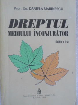 Dreptul Mediului Inconjurator