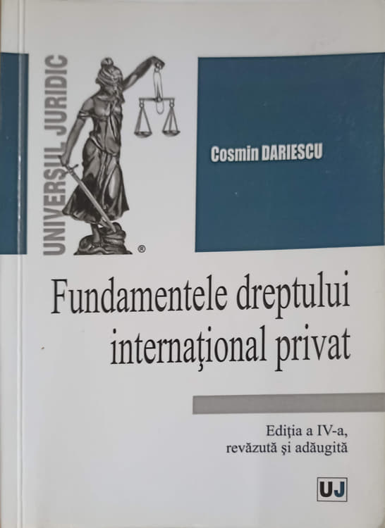 Fundamentele Dreptului International Privat