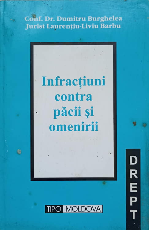 Infractiuni Contra Pacii Si Omenirii