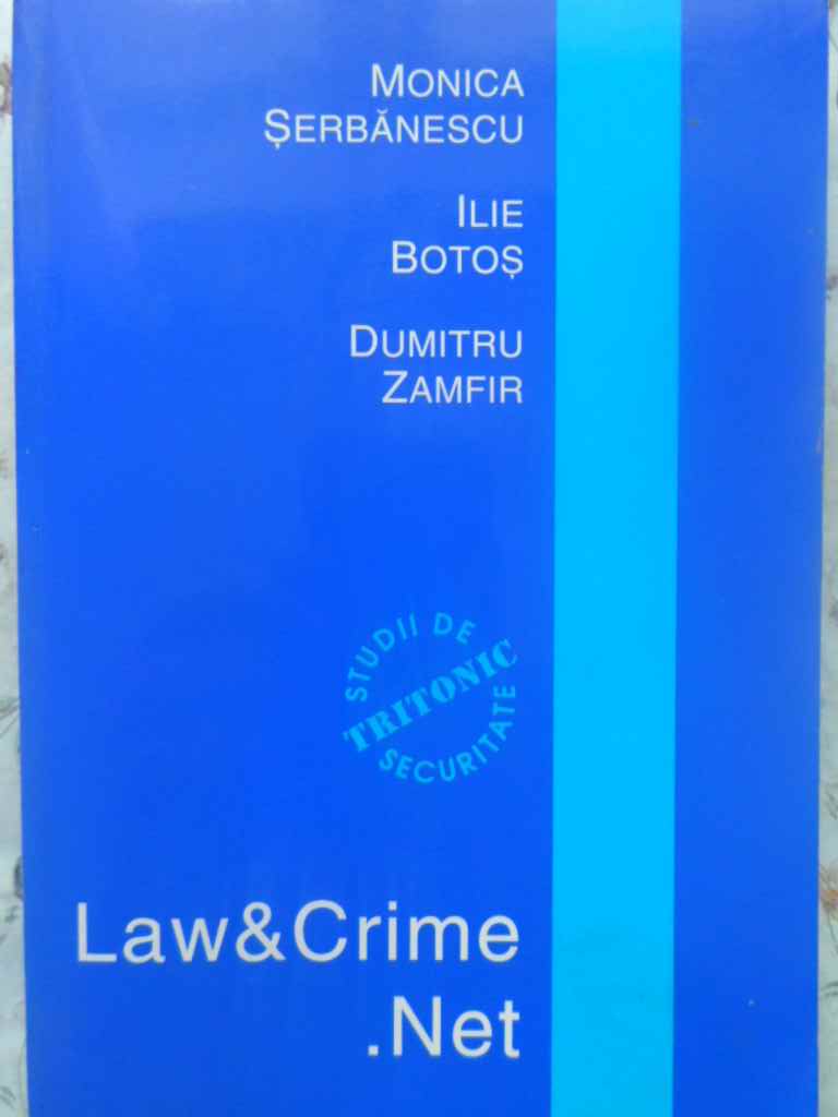 Vezi detalii pentru Law And Crime.net Studii De Securitate