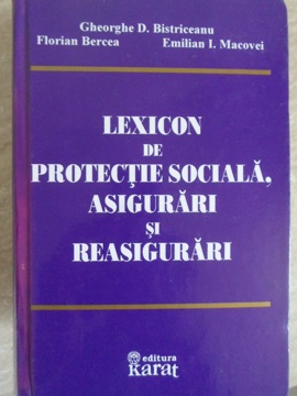 Lexicon De Protectie Sociala, Asigurari Si Reasigurari