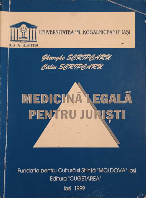 Medicina Legala Pentru Juristi