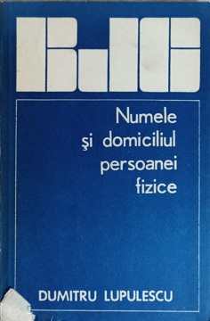 Vezi detalii pentru Numele Si Domiciliul Persoanei Fizice