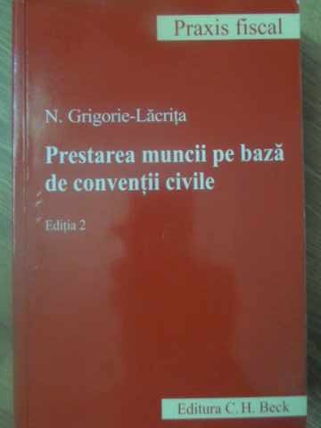 Vezi detalii pentru Prestarea Muncii Pe Baza De Conventii Civile