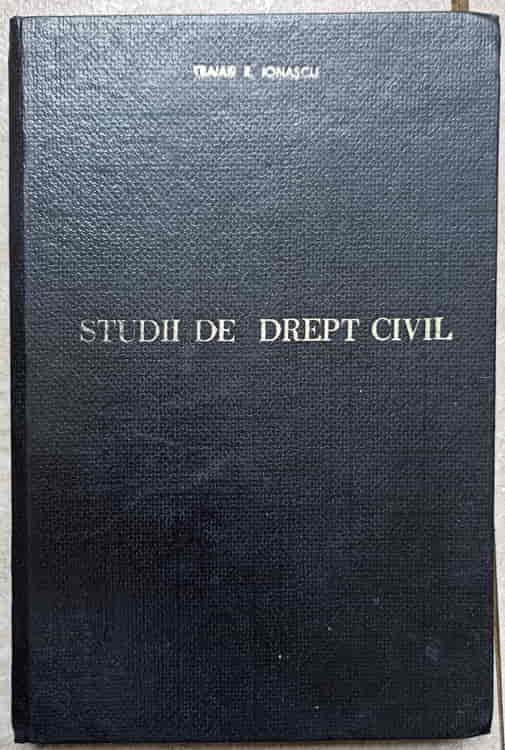 Studii De Drept Civil