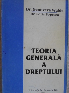 Vezi detalii pentru Teoria Generala A Dreptului