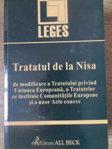 Tratatul De La Nisa