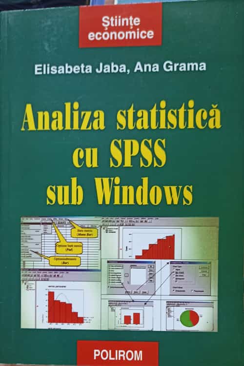 Vezi detalii pentru Analiza Statistica Cu Spss Sub Windows