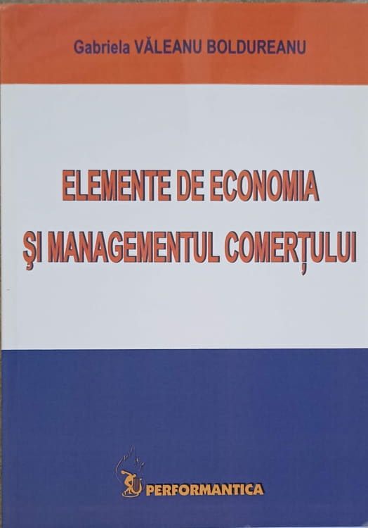 Elemente De Economia Si Managementul Comertul