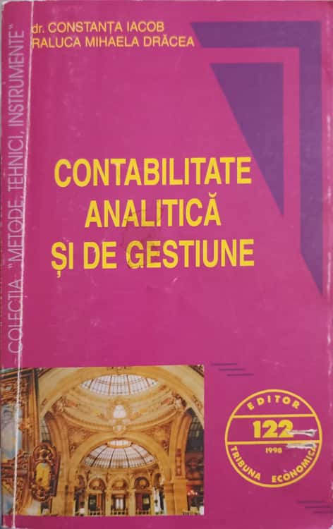 Contabilitate Analitica Si De Gestiune