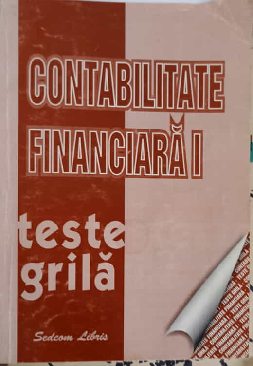 Contabilitate Financiara 1. Teste Grila