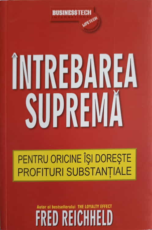 Intrebarea Suprema Pentru Oricine Isi Doreste Profituri Substantiale