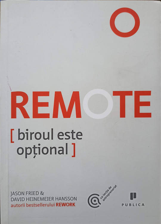 Vezi detalii pentru Remote. Biroul Este Optional