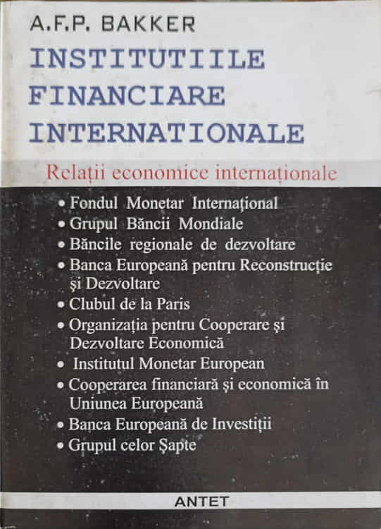 Institutiile Financiare Internationale