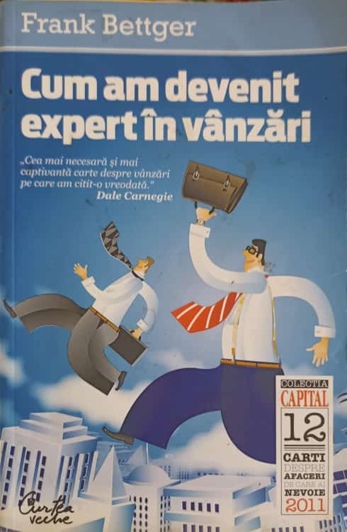 Cum Am Devenit Expert In Vanzari