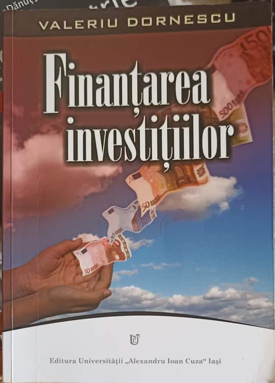 Vezi detalii pentru Finantarea Investitiilor