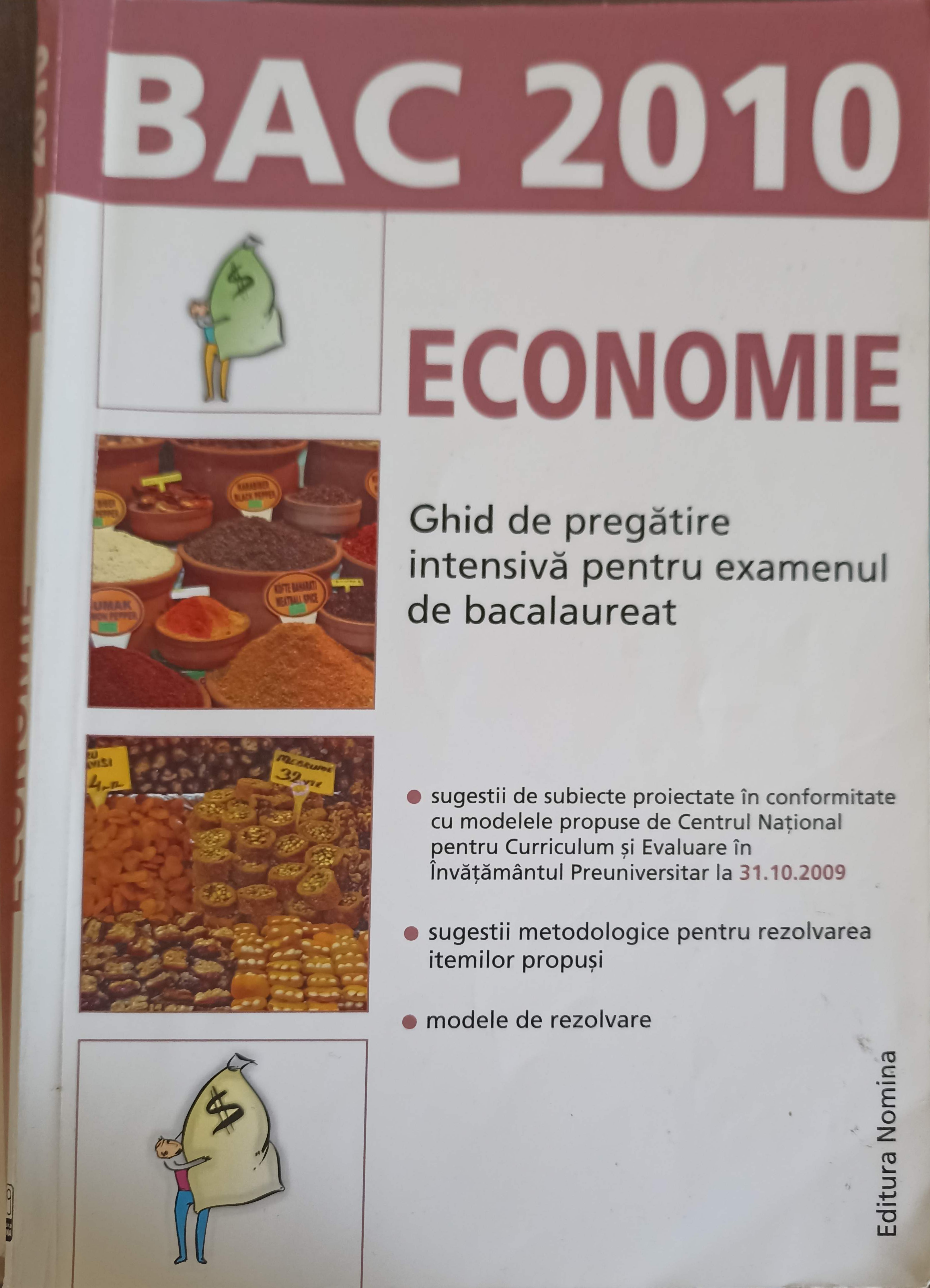 Ghid De Pregatire A Bacalaureatului La Economie