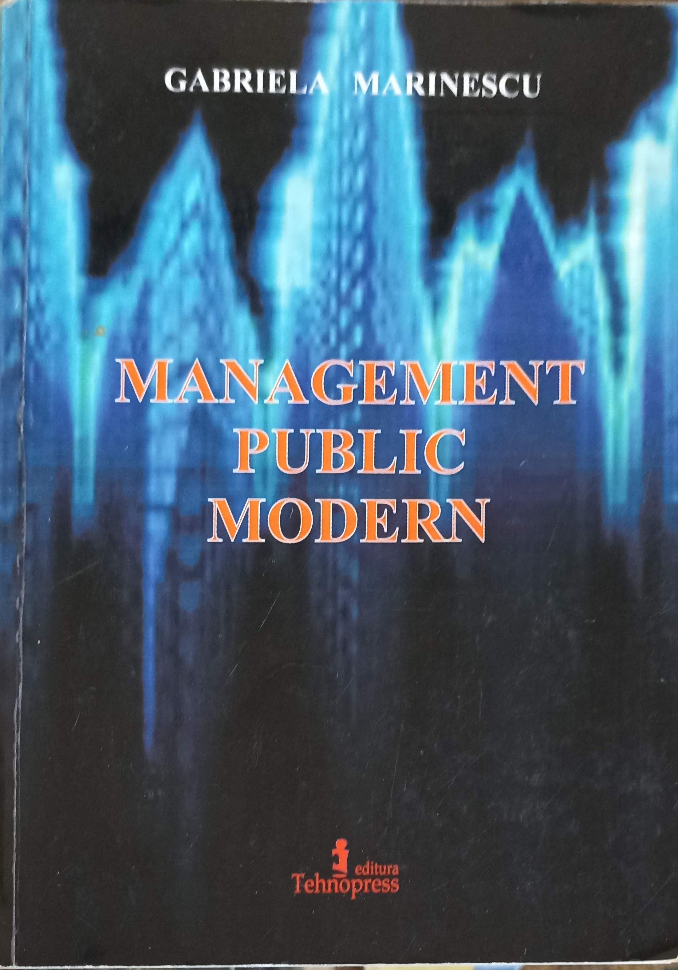 Vezi detalii pentru Management Public Modern