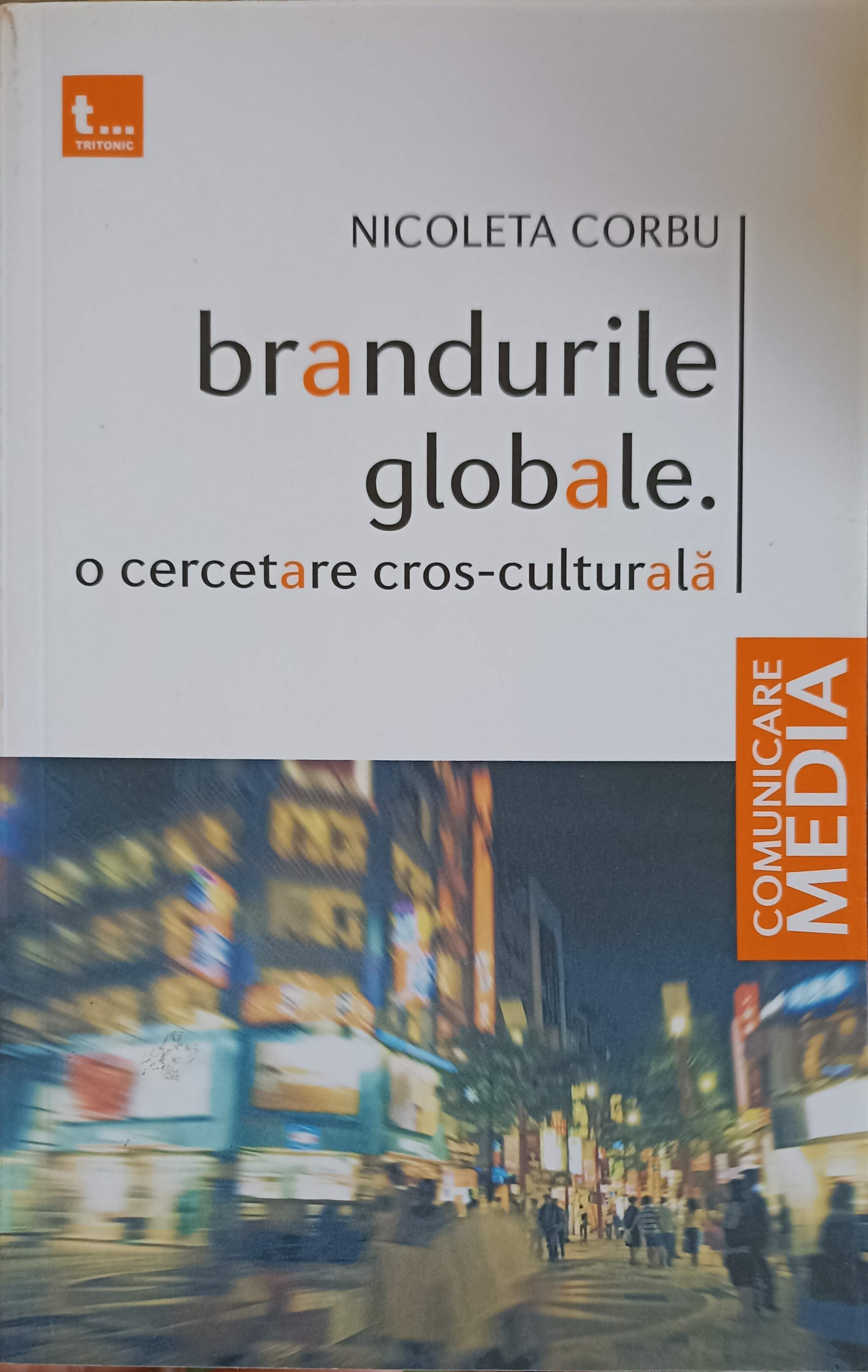 Brandurile Globale. O Cercetare Cros-culturala