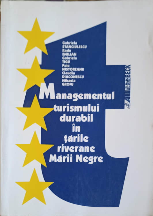 Managementul Turismului Durabil In Tarile Riverane Marii Negre