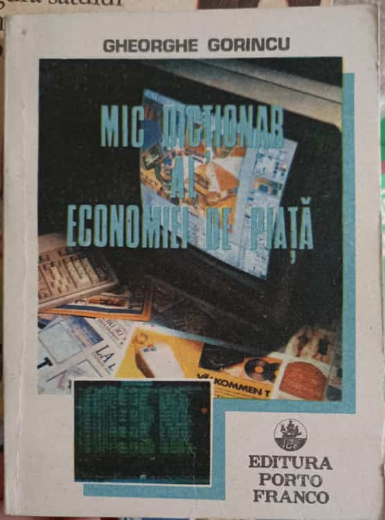 Mic Dictionar Al Economiei De Piata