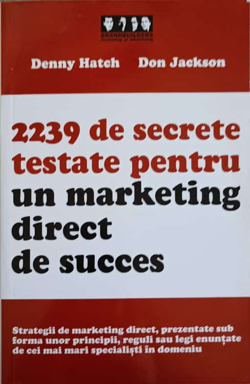 2239 De Secrete Testate Pentru Un Marketing Direct De Succes