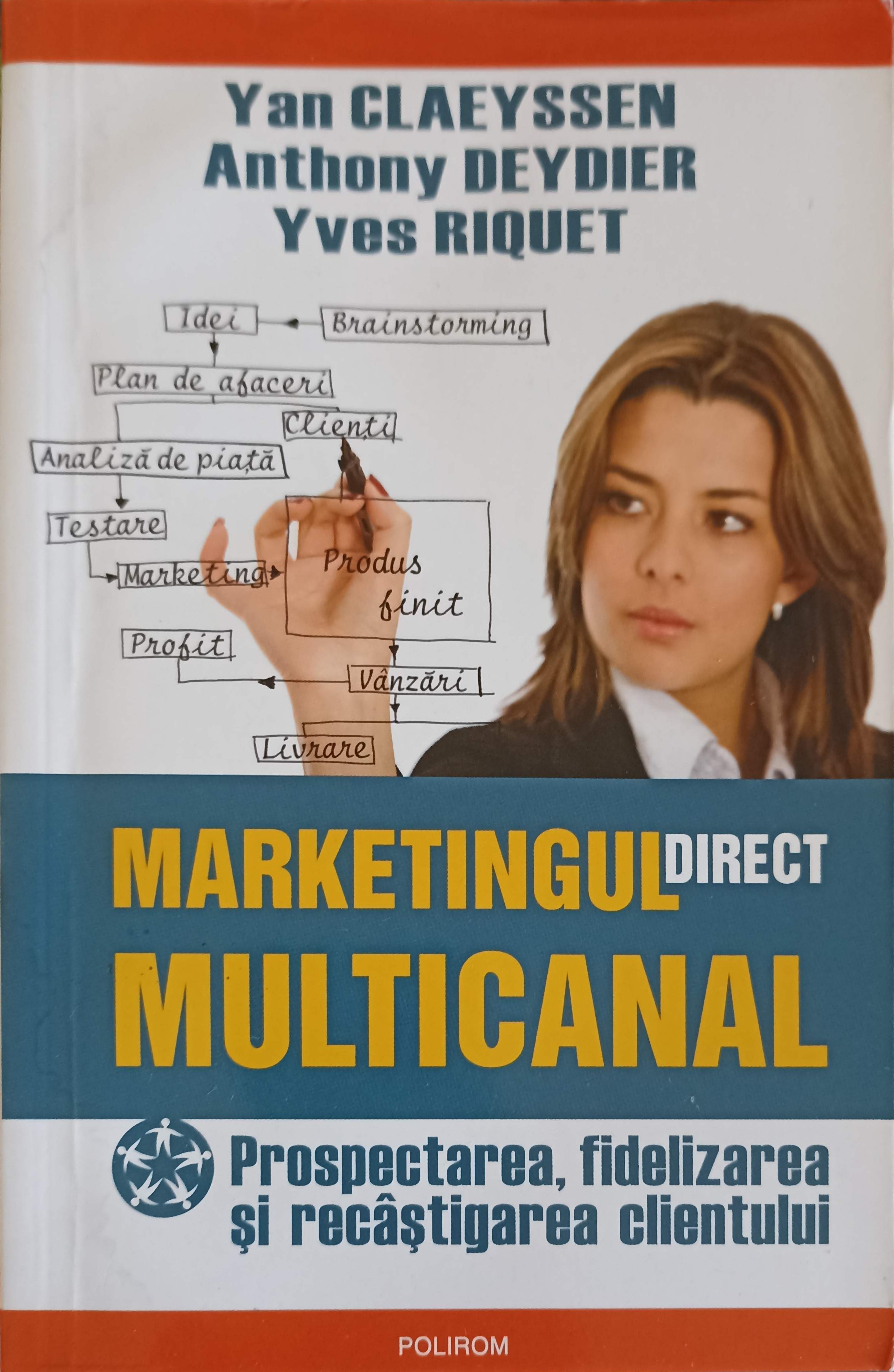 Marketingul Direct Multicanal. Prospectarea, Fidelizarea Si Recastigarea Clientului