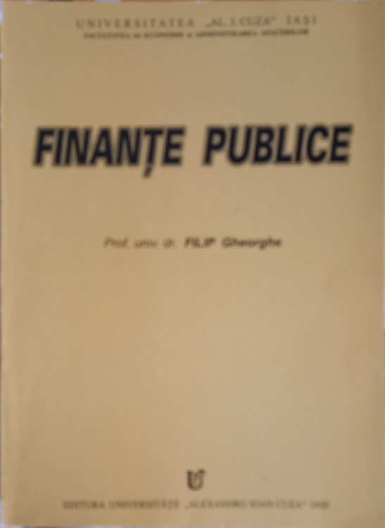 Finante Publice