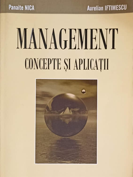 Management. Concepte Si Aplicatii