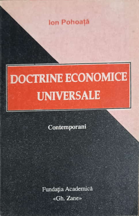 Doctrine Economice Universale, Contemporani