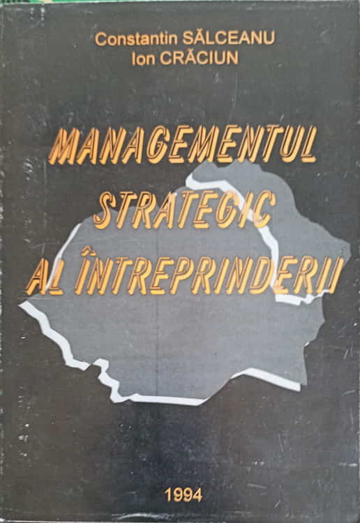 Managementul Stategic Al Intreprinderii