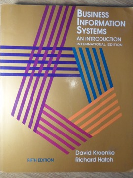 Business Information Systems. An Introduction