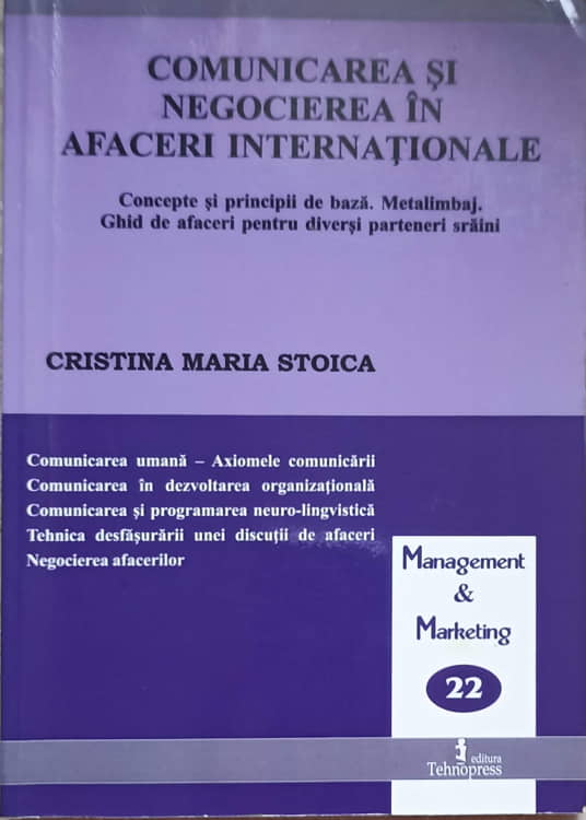 Vezi detalii pentru Comunicarea Si Negocierea In Afaceri Internationale