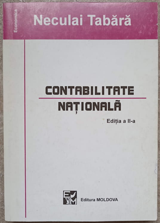 Vezi detalii pentru Contabilitate Nationala