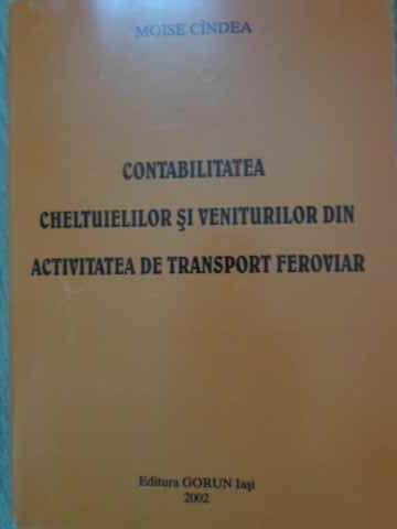 Contabilitatea Cheltuielilor Si Veniturilor Din Activitatea De Transport Feroviar