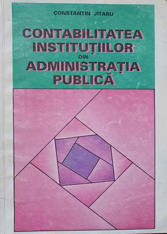 Contabilitatea Institutiilor Din Administratia Publica