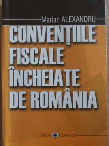 Conventiile Fiscale Incheiate De Romania